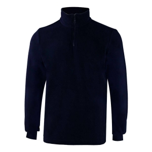 Balıkçı Yaka Yarım Fermuarlı Sweat