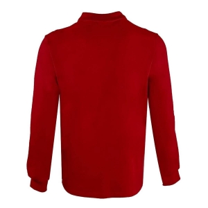 Polo Yaka Uzun Kol T-Shirt 1012-017.001.PIKE30/1KRDLN