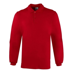 Polo Yaka Uzun Kol T-Shirt 1012-017.001.PIKE30/1KRDLN