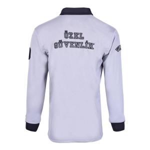 Uzun Kollu Güvenlik T-Shirt